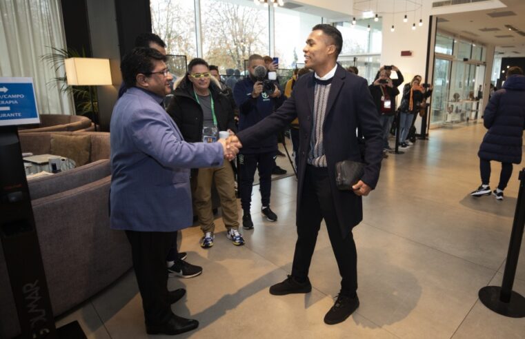 Seleção Brasileira inicia  treinos em Turim para a Copa