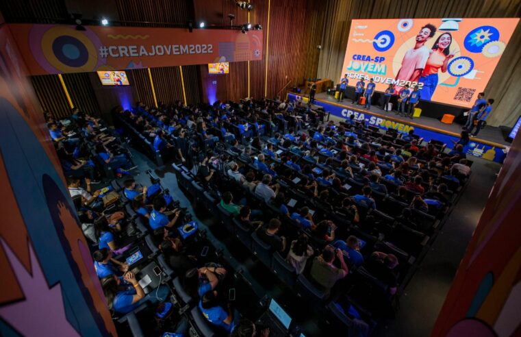Alunos de Agronomia e Engenharia de Produção do UNIFEB participam de Encontro Estadual do CREA-SP Jovem