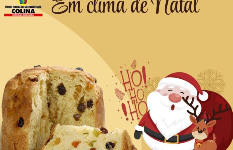 FSS de Colina produz panetones e chocotones