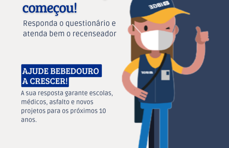 ​Mais de 2 mil famílias não respondem ao Censo 2022