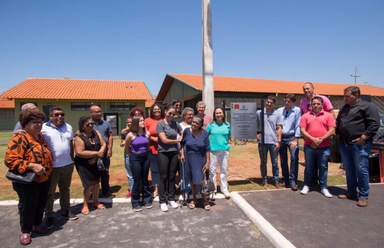 Pista de Atletismo do Rochão é revitalizada e recebe o nome de “João Baptista de Souza