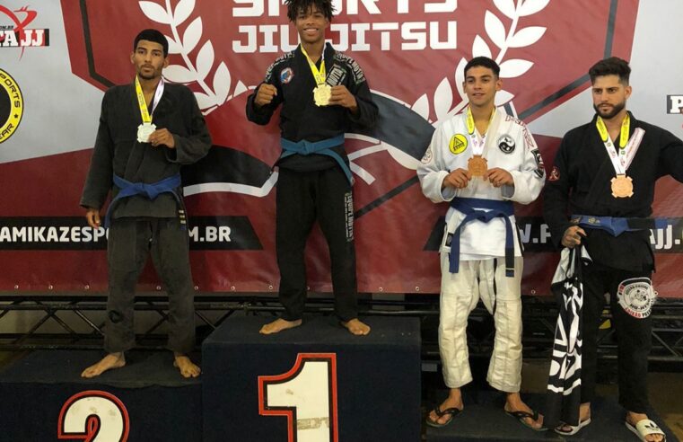 Atleta de Barretos é campeão de Jiu Jitsu