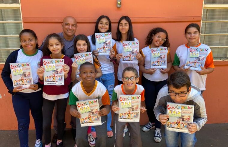 PROERD realiza formatura de 205 alunos
