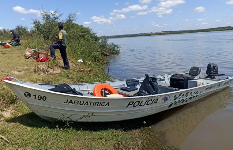 Pescador é flagrado pescando em local proibido em Colômbia