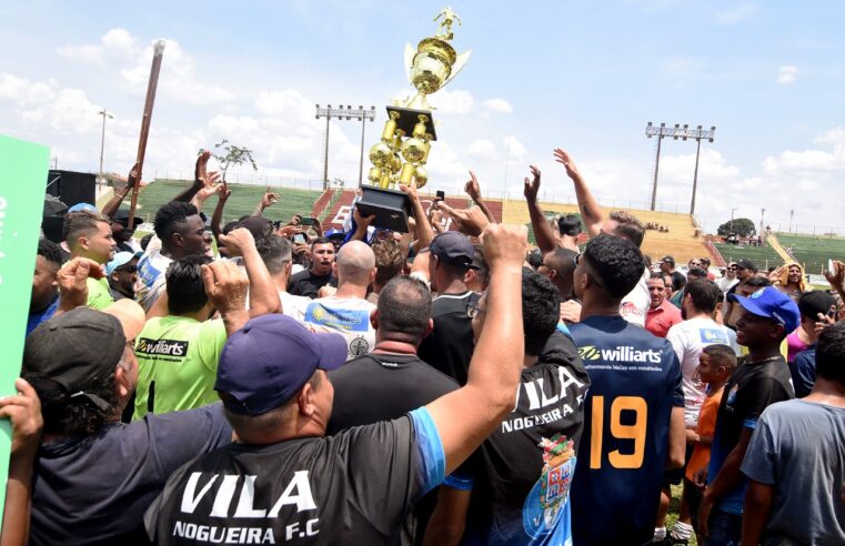 Vila Nogueira volta a vencer e conquista título inédito do Varzeano