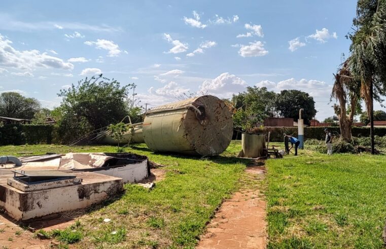 Sistemas de água  do bairro São Francisco são restaurados depois de 50 anos
