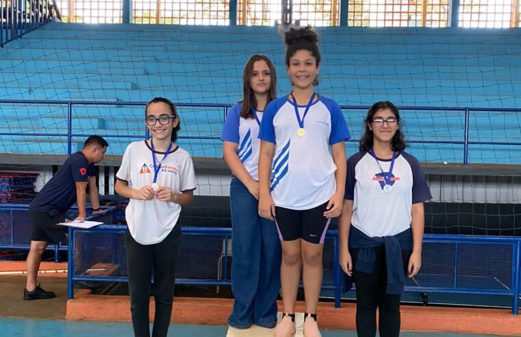 Colégio FEB conquista importantes colocações nos Jogos da Primavera