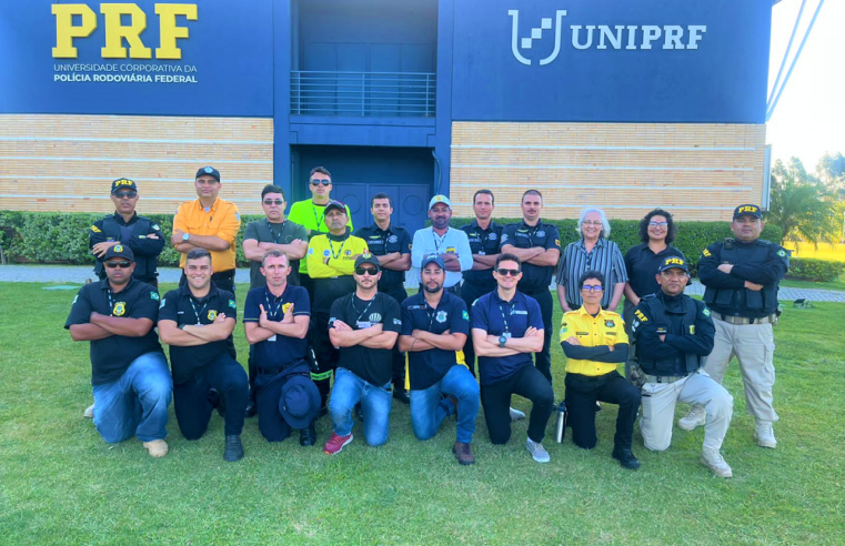 Guardas municipais recebem capacitação para atuar no trânsito a partir de dezembro em Olímpia