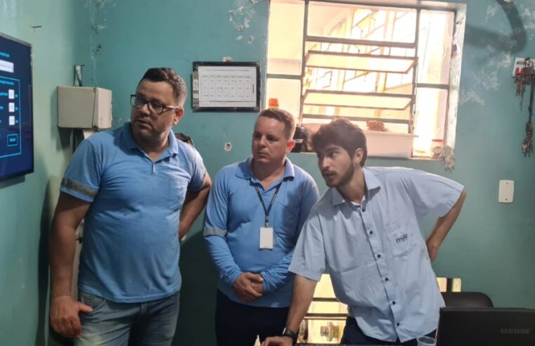 SAAE Barretos implanta sistema automatizado de alcalinizante na ETA Pereira