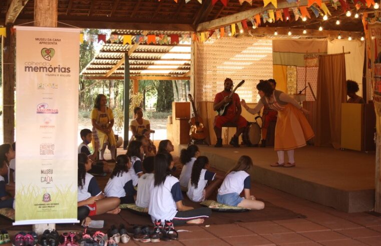 Projeto “Colhendo memórias”, do Museu da Cana, propõe encontro de gerações