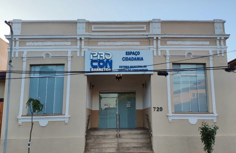 Mutirão de Renegociação de Dívidas acontece até o dia 30 no Procon Barretos