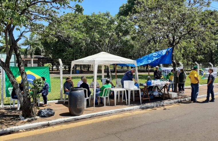 Manifestação tem ponto de concentração em frente ao  TG
