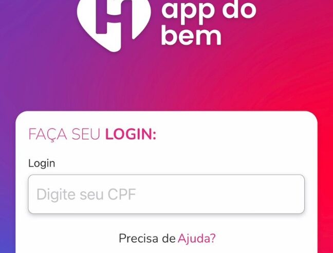 Aplicativo para doações na Corrente de Amor está de cara nova