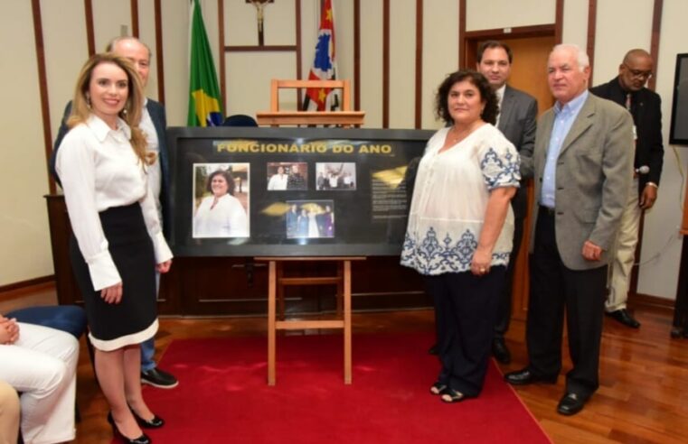 O trabalho é a minha paixão, destaca servidora homenageada