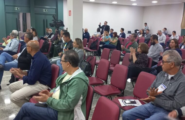 Membros do Comitê da Bacia Hidrográfica do Baixo Pardo/Grande participam de Seminário de Integração em Poços de Caldas