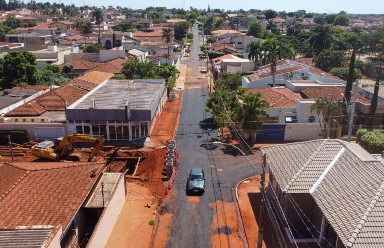 Avenida 35 é liberada para o tráfego