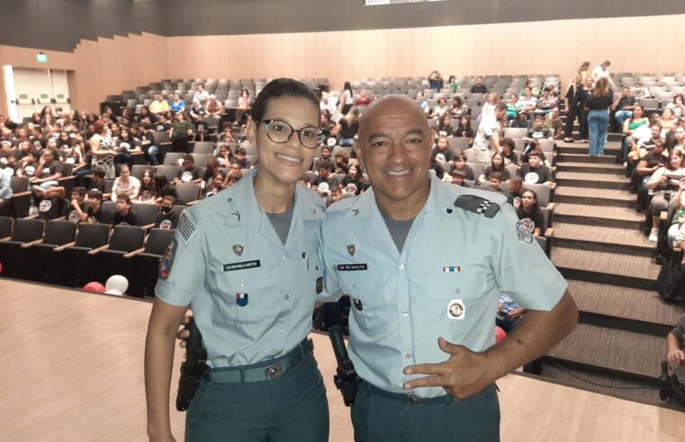 205 alunos concluíram a formatura do PROERD