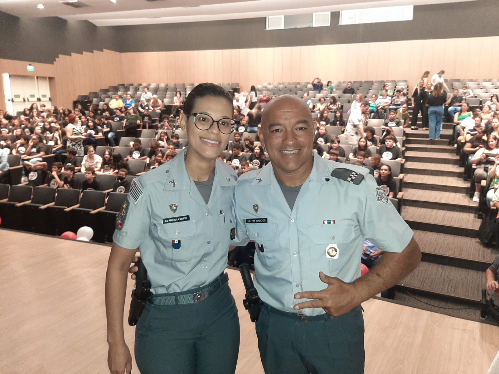 205 alunos concluíram a formatura do PROERD
