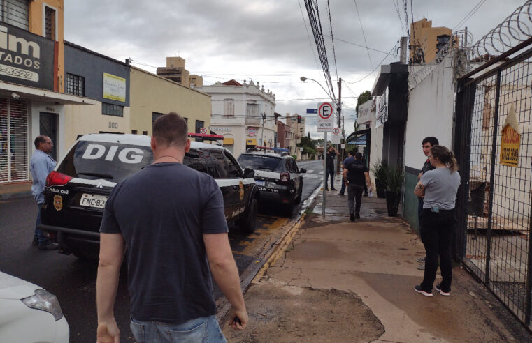 Policia Civil de Barretos cumpre mandados de busca e apreensão em combate à prática de estelionatos