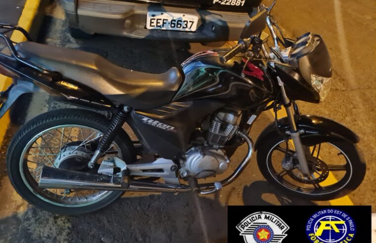 PM registra receptação e porte ilegal de arma de fogo