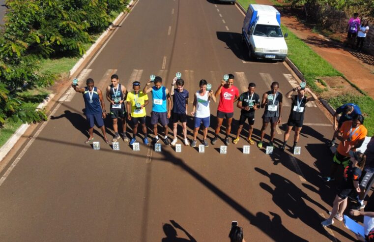 Barretense ganha corrida no Mais Parque