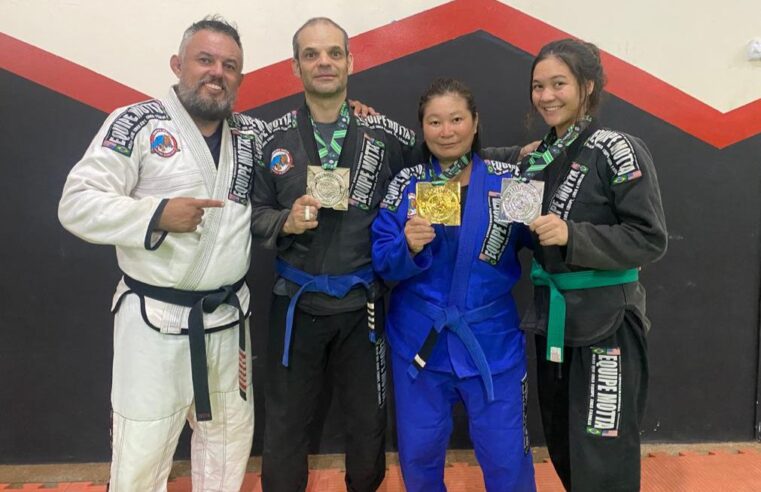 Equipe Motta conquista títulos em cinco modalidades de lutas