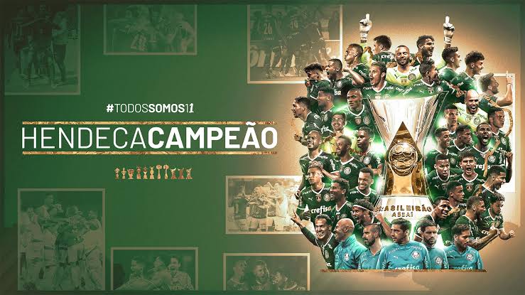 Palmeiras conquista título de campeão Brasileiro