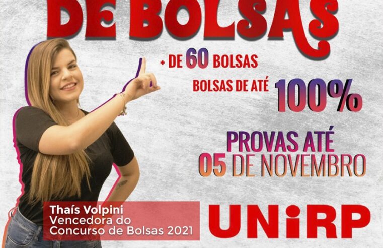 Polo Colina de Educação a Distância UNIRP abre inscrições para o Vestibular 2023