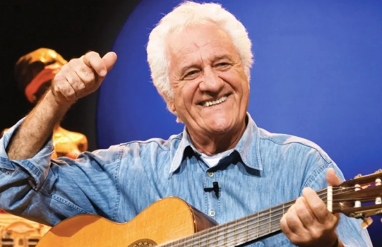 Rolando Boldrin, ator, cantor, compositor e apresentador, morre em SP aos 86 anos