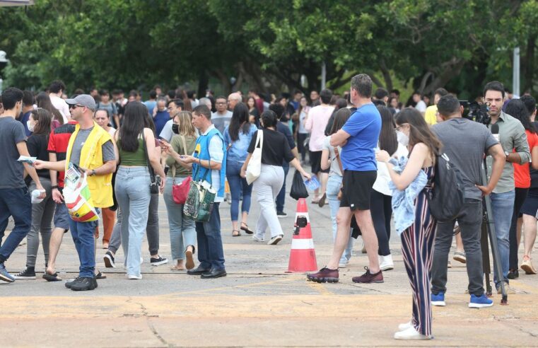 Segundo dia de Enem aborda questões cotidianas e pandemia