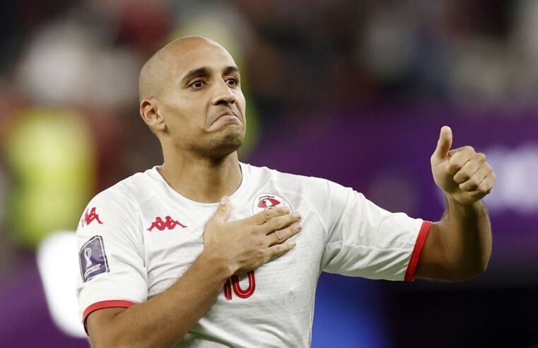 Tunísia faz história ao vencer a França, mas dá adeus à Copa do Catar