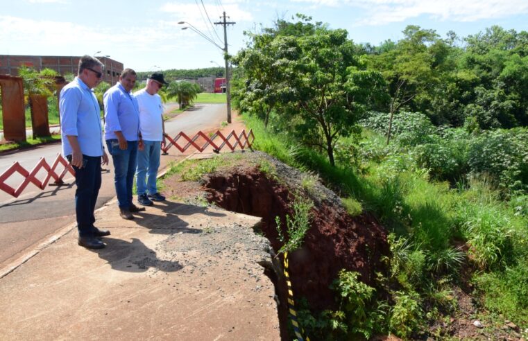 Obras de recuperação da ponte do Mais Parque tem previsão de início para a próxima semana