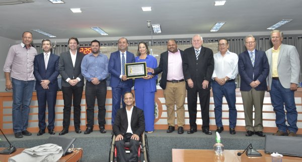 Fernando Galvão recebe Título de Cidadão Honorário de Barretos