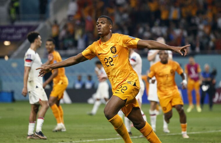 Holanda vence e garante vagas nas quartas de final