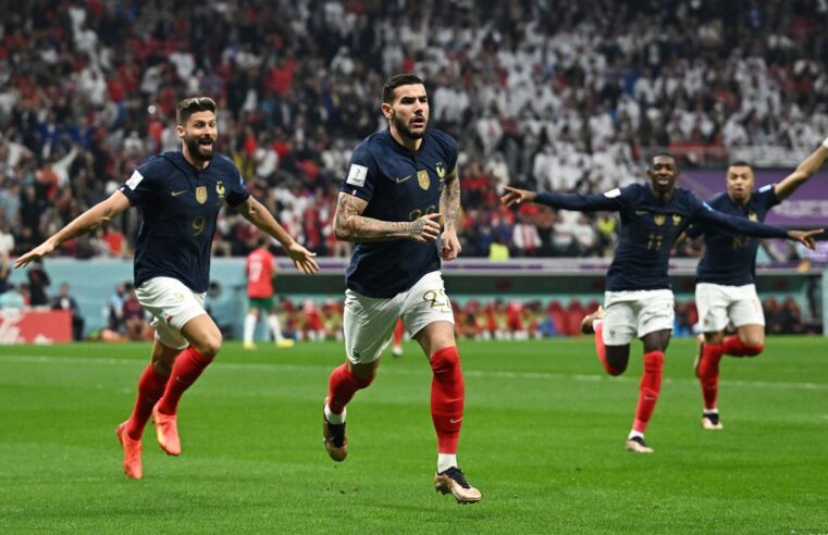 França supera Marrocos e garante vaga na final