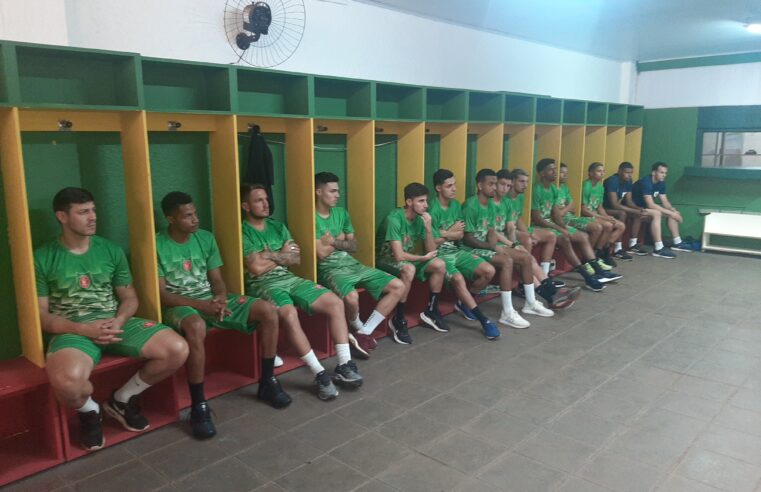 Touro do Vale apresenta jogadores e comissão técnica