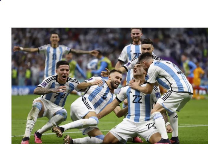 Nos pênaltis, Argentina vence Holanda e está nas semifinais