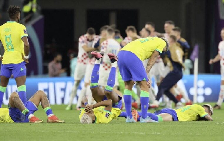 Brasil perde nos pênaltis para a Croácia