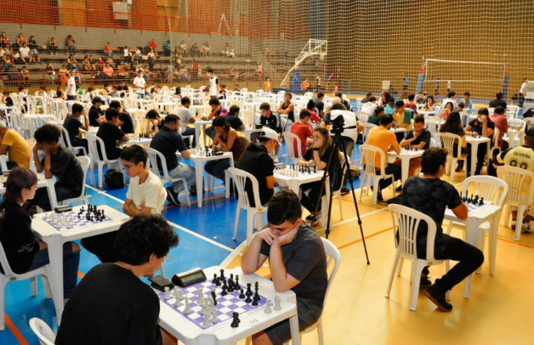 Xadrezistas conquistam excelente resultado em competição de xadrez