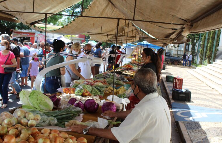 Feira Livre será aos sábados no final do ano 