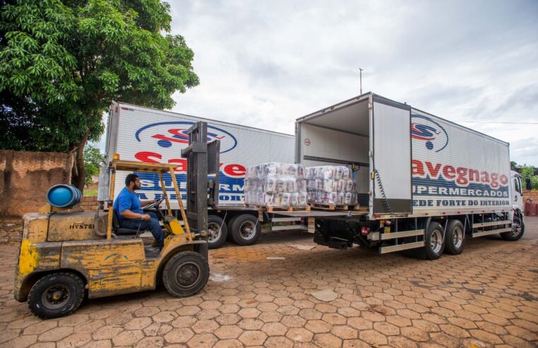 Rede Savegnago doa mil cestas básicas e mil frangos ao Fundo Social de Solidariedade