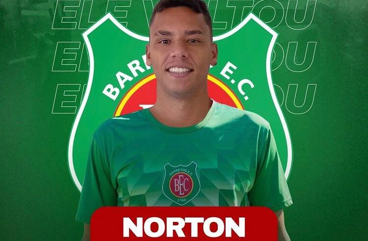 BEC anuncia retorno do meia Norton
