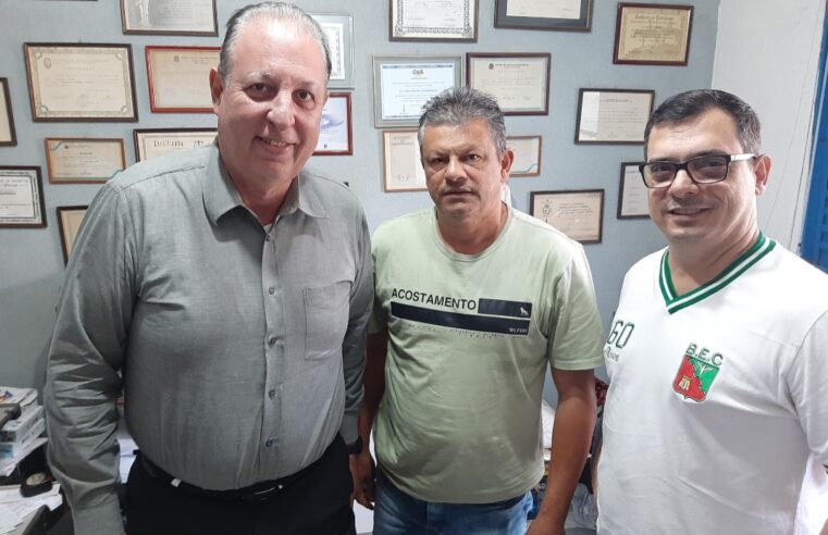 Barretos E.C. agenda apresentação para o dia 8