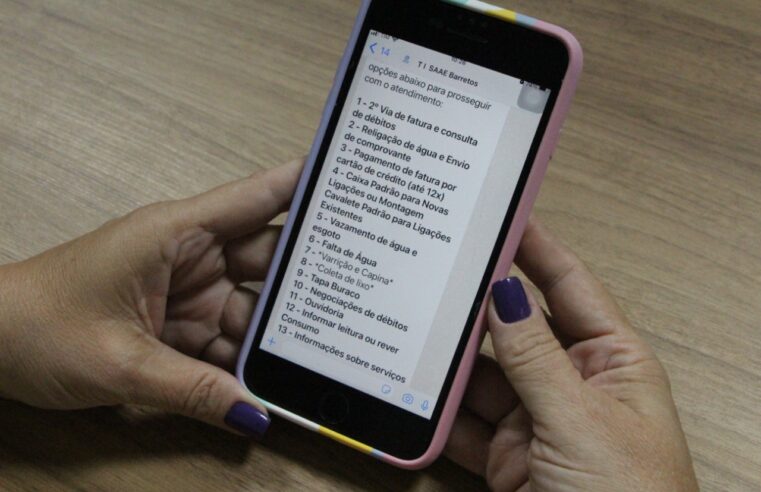 Prefeitura de Barretos e SAAE disponibilizam canais oficiais para atender munícipes