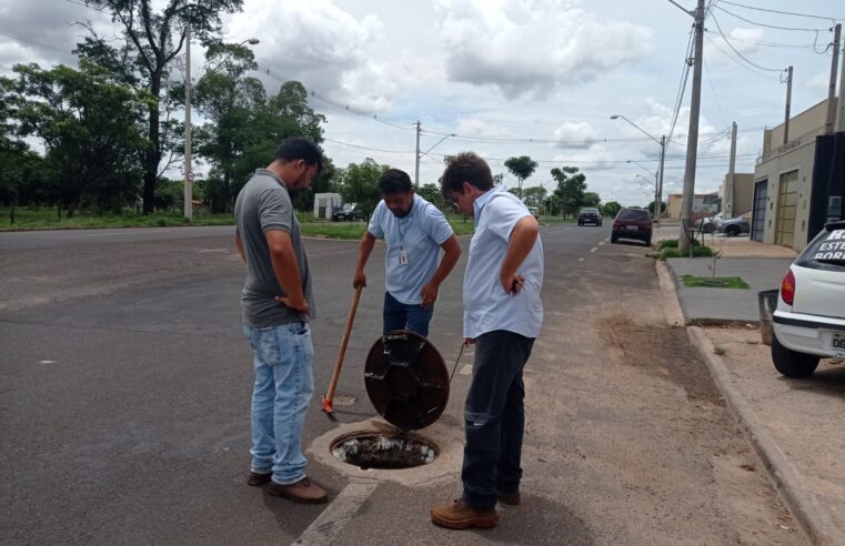 Redes de esgoto do bairro San Diego passarão por manutenção