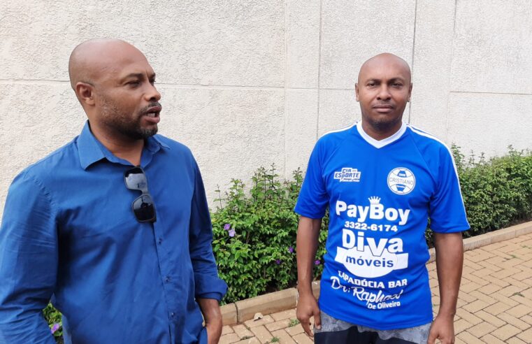 Esportistas organizam jogo de confraternização com arrecadação de alimentos