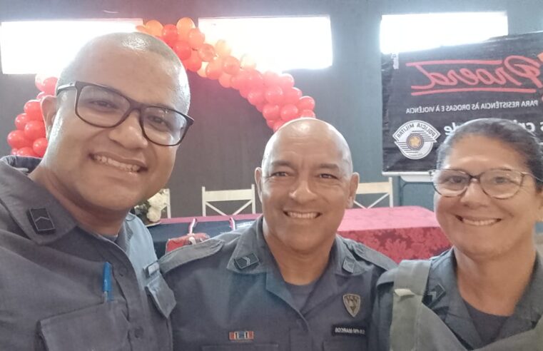 PROERD realizou formatura em Colina, Colômbia e Jaborandi