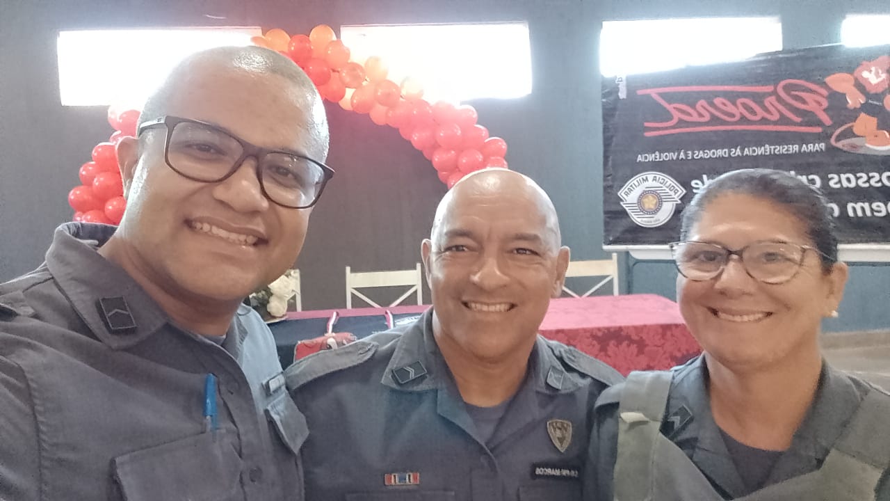 PROERD realizou formatura em Colina, Colômbia e Jaborandi
