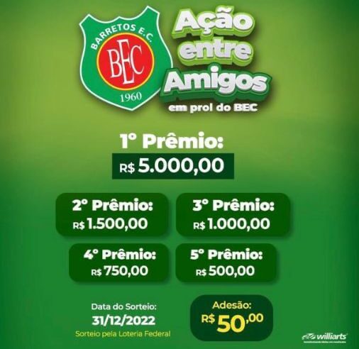 BEC lança promoção Entre Amigos Digital com premiação em dinheiro