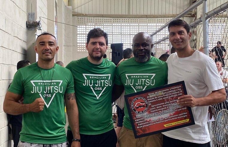 Equipes barretenses são campeãs na última etapa do Circuito Interior de Jiu-Jítsu